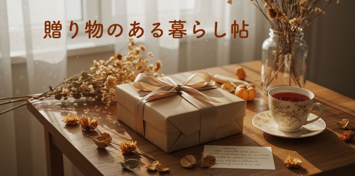 贈り物のある暮らし帖