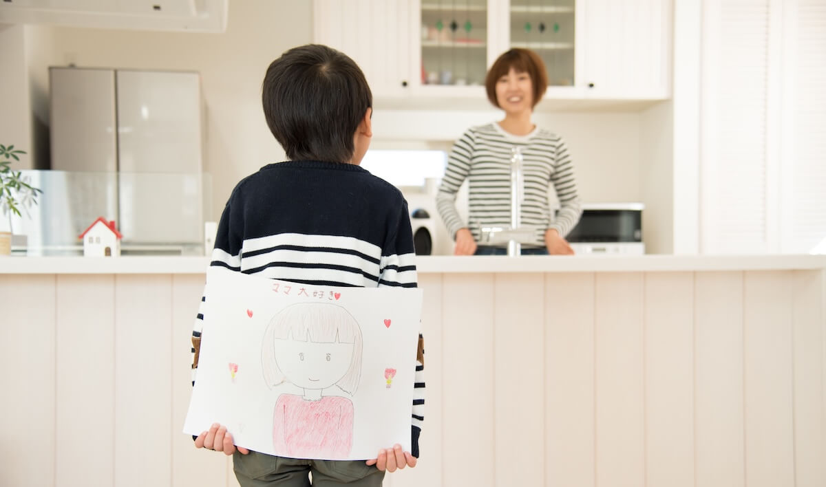 母の日のプレゼント