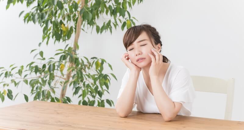 憂鬱な女性